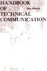 Handbook Of Technical Communication