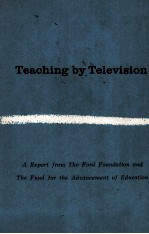 Teaching By Television