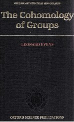 THE COHOMOLOGY OR GROUPS