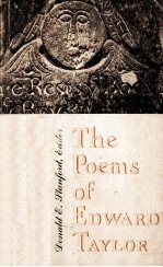 The Poems Of Edward Taylor