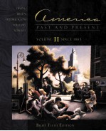 AMERICA:PAST AND PRESENT BRIEF FIFTH EDITION VOLUME Ⅱ:SINCE 1865