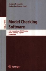 Lecture Notes in Computer Science 4595 Model Checking Software 14th International SPIN Workshop