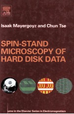 Spin-Stand Microscopy of Hard Disk Data
