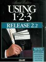 Using 1-2-3:Release 2.2 Special Edition