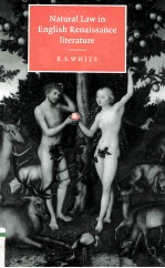 Natural Law in English Renaissance literature