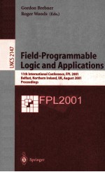 Lecture Notes in Computer Science 2147 Field-Programmable Logic and Applications 11th International