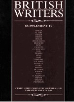 BRITISH WRITERS SUPPLEMENT IV