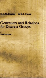 GENERATORS AND RELATIONS FOR DISCRETE GROUPS