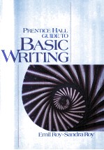 PRENTICE HALL GUIDE TO BASIC WRITING