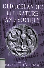 Old Icelandic Literature and Society