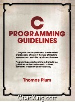 C Programming Guidelines