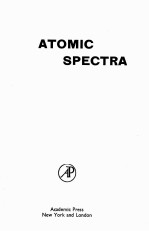 ATOMIC SPECTRA
