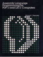 Assembly Language Programming for PDP II and LSI II Computers an introduction to computer organizati