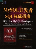 MYSQL开发者SQL权威指南
