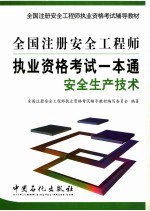 全国注册安全工程师执业资格考试一本通 安全生产技术