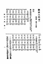 新式标点 诗法入门