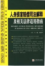 人身损害赔偿司法解释及相关法律适用指南 下