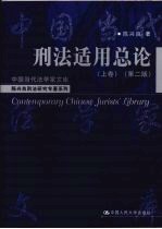 刑法适用总论 上 第2版