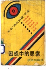 困惑中的思索 社会“热点”问题纪实