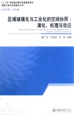 区域城镇化与工业化的空间协同:演化、机理与效应=SPATIAL COORDINATION OF URBANIZATION INDUSTRIALIZATION IN CHINA:EVOLUTION