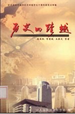 历史的跨越 报告文学集