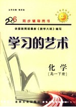 学习的艺术 高一化学 下