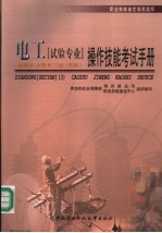 电工试验专业操作技能考试手册 国家职业资格三级 高级