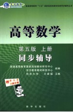高等数学 第5版 同步辅导 上