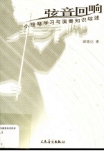 弦音回响 小提琴学习与演奏知识综述