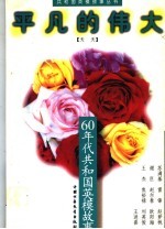 平凡的伟大 60年代共和国英模故事