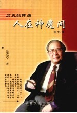 历史的阵痛 人在神魔间回忆录