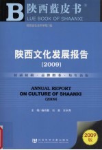 陕西文化发展报告 2009