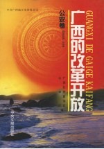 广西的改革开放 公安卷