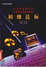 计算机等级考试 计算机应用能力考核初级达标