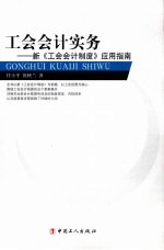 工会会计实务 新《工会会计制度》应用指南