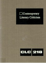 Contemporary Literary Criticism Volume 218