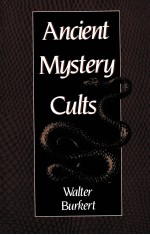 ANCIENT MYSTERY CULTS