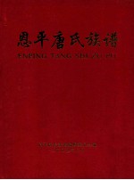 恩平唐氏族谱