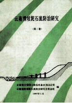 云南滑坡泥石流防治研究 第2卷