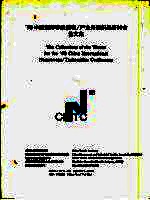 ’98中国国际非织造布/产业用纺织品研讨会 论文集