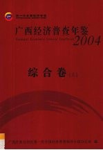 广西经济普查年鉴 2004 综合卷 上
