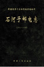 石河子邮电志 1991-1998