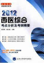 2012西医综合考点分析及考纲精要