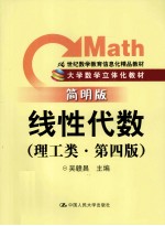 线性代数 理工类 简明版