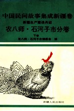 中国民间故事集成新疆卷 新疆生产建设兵团农八师·石河子市分卷 下
