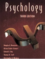 PSYCHOLOGY THIRD EDITION