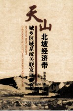 天山北坡经济带城乡区域系统关联发展研究