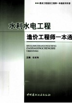 建设工程造价工程师1本通系列手册 水利水电工程造价工程师一本通