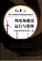 风电场建设、运行与管理 风电场中、高级工程技术人员及管理人员培训教材