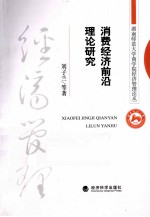 消费经济前沿理论研究